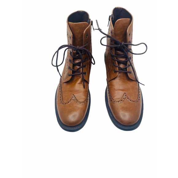 Unlisted by Kenneth Cole Blind-Sided Mens Chukka Boots Brown Sz 12M - Picture 1 of 7